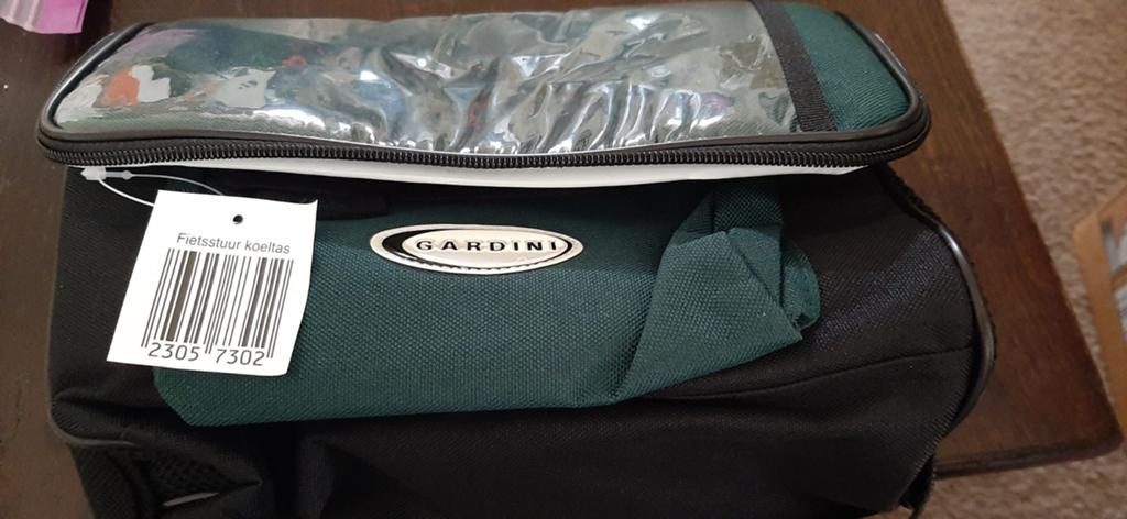 Nieuwe Gardini Fietsstuur Koeltas - Ideaal voor onderweg!, Ophalen of Verzenden, Nieuw, Gardini