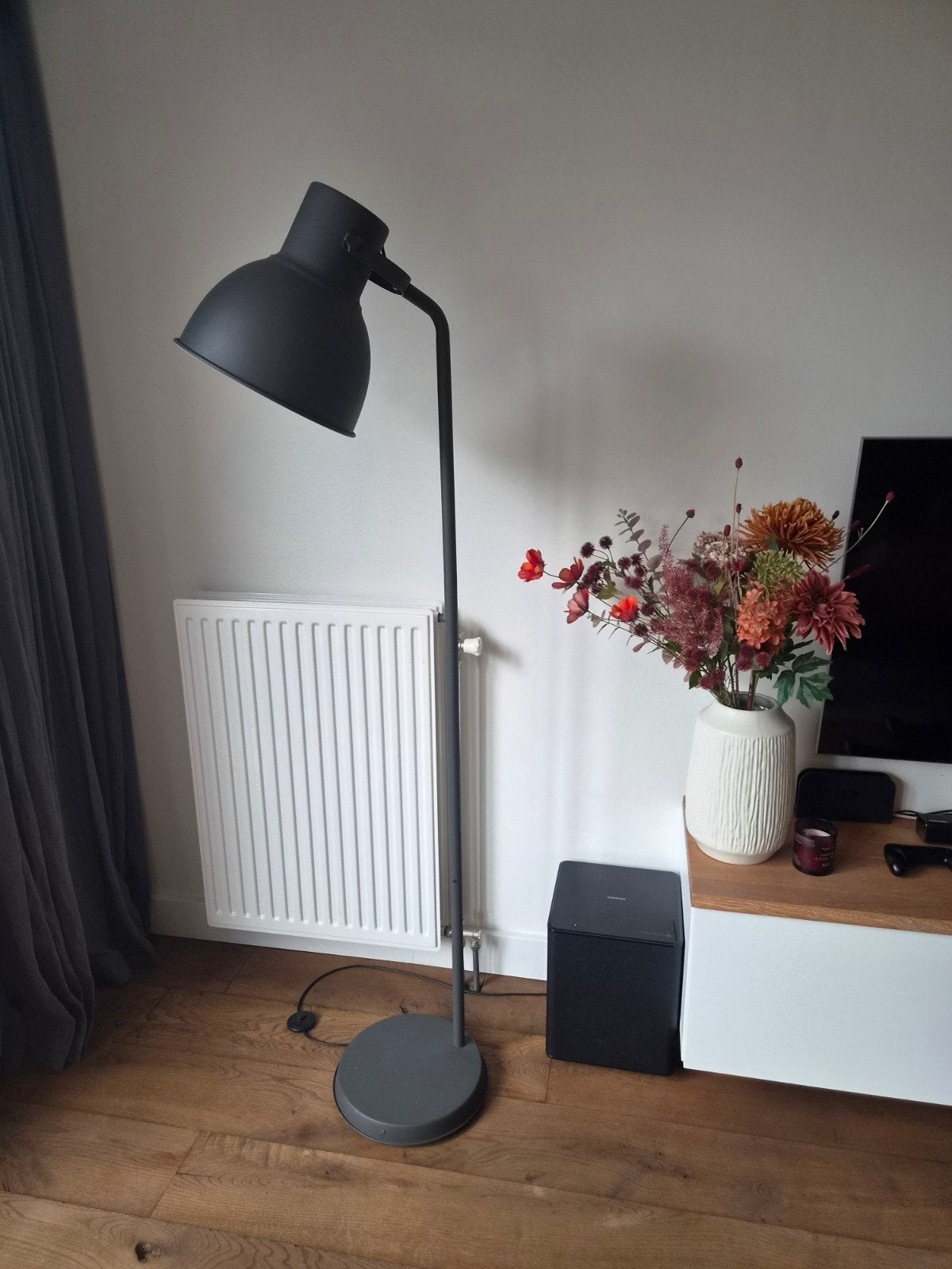 2 staande Hektar lampen, Huis en Inrichting, Ophalen, Zo goed als nieuw, 150 tot 200 cm
