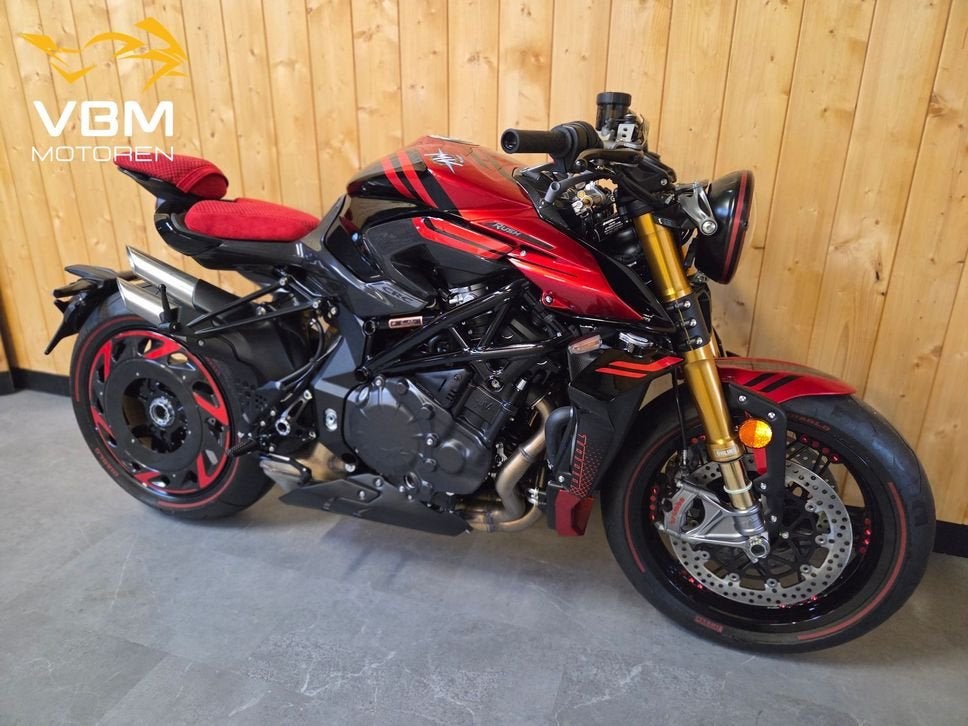 MV Agusta Rush 1000 235/300 Mamba Limited 1000RS 1000RR, Motoren, Motoren | MV Agusta, 4 cilinders, Motorrijbewijs A, Bedrijf