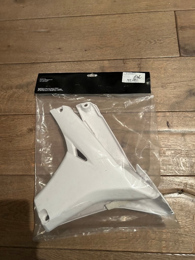 Radiator kappen (lower) wit Yamaha YZF 450 10-13, Ophalen of Verzenden
