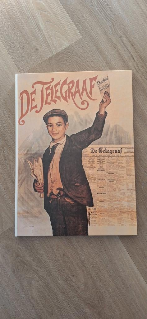 De Telegraaf 100 jaar: 1892-1992 - Collectorsitem, Ophalen of Verzenden, Muziek, Film of Tv
