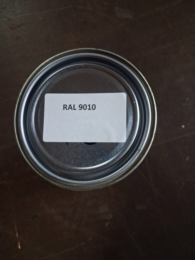 FLEXA RAL 9010 ZIJDEGLANS 0,95 liter, Ophalen of Verzenden, Nieuw