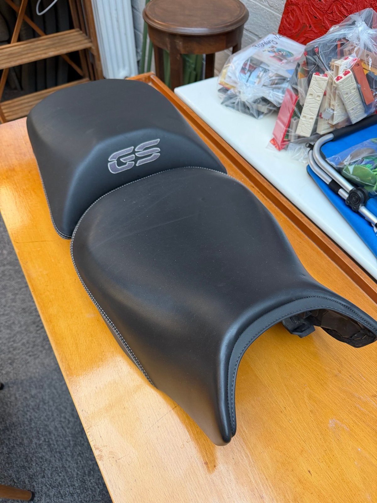 Buddy seat voor BMW 1200 GS, Ophalen, Gebruikt