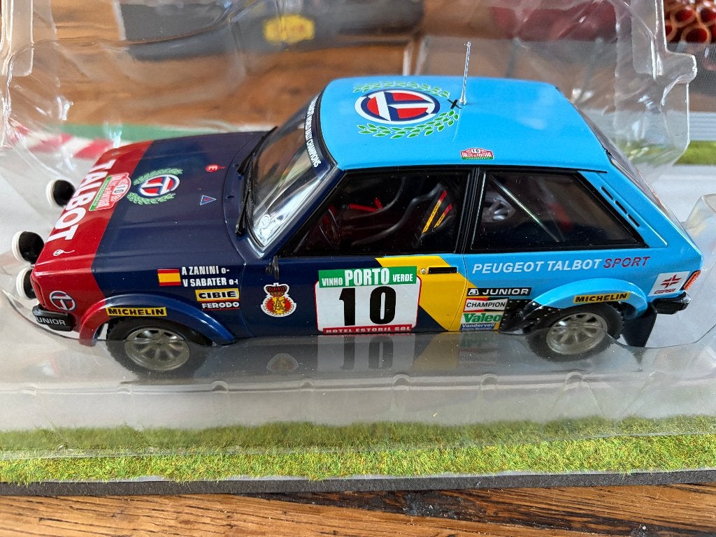 Peugeot Talbot Lotus rally, Ophalen of Verzenden, Nieuw, Auto, Overige merken