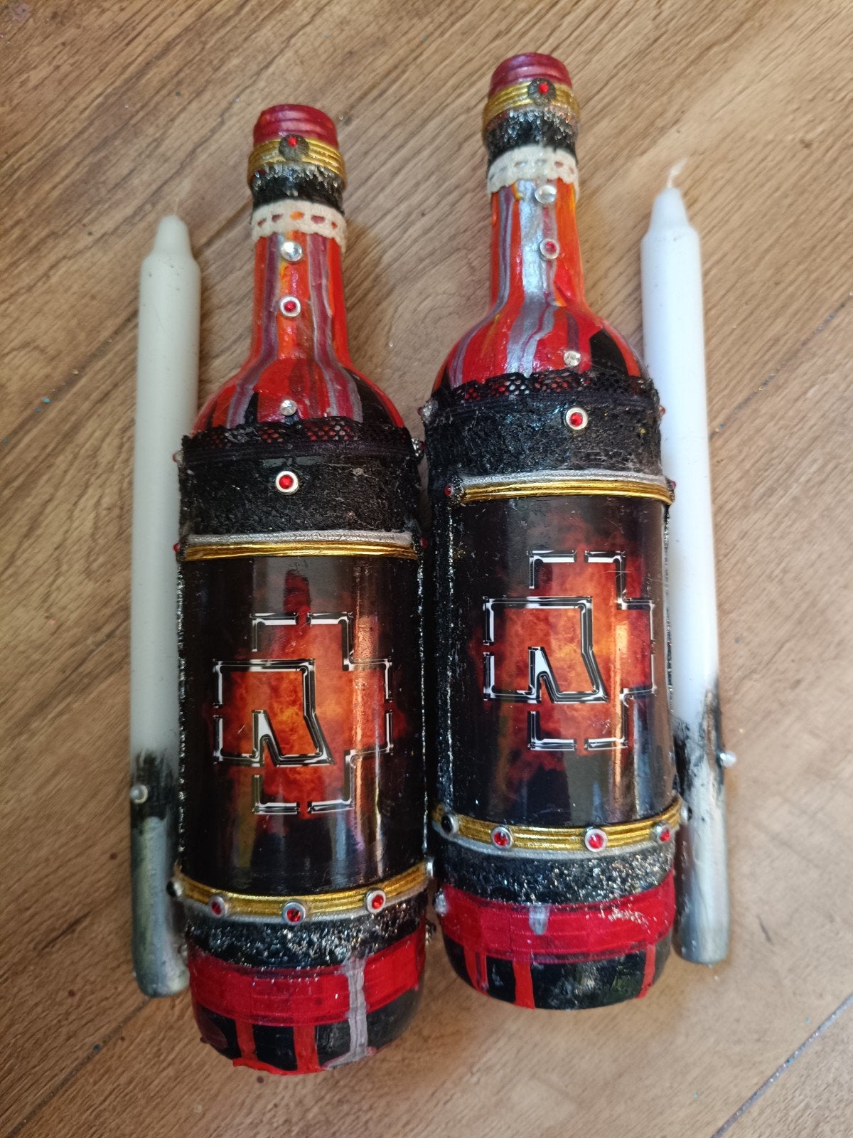Rammstein, Ophalen of Verzenden, Nieuw, Foto of Kaart