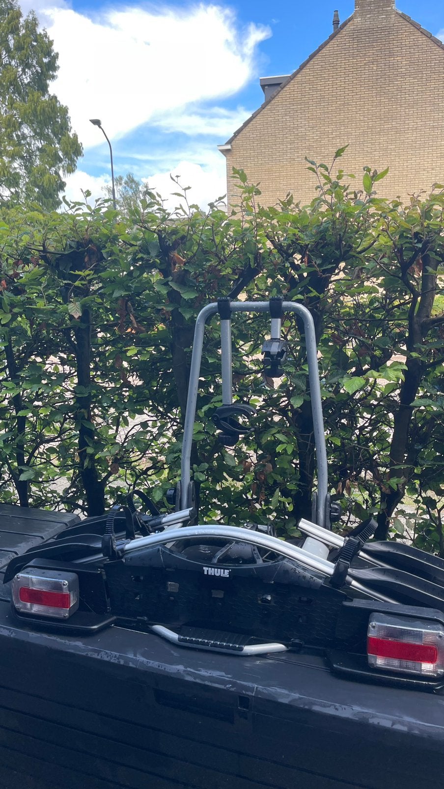 Thule fietsendrager Elite 921 ew g2, Ophalen, Gebruikt, 2 fietsen, Trekhaakdrager