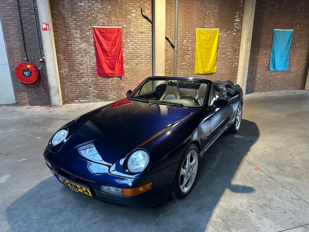 Porsche 968 3.0 *Orgineel NL geleverd*, Auto's, Porsche, Particulier, Airbags, Alarm, Centrale vergrendeling, Elektrische buitenspiegels