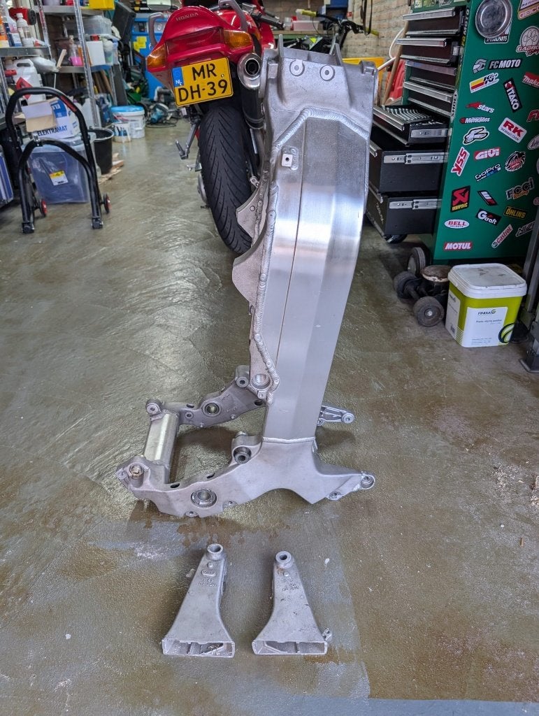 Honda SP1 frame met Belgische papieren, Ophalen of Verzenden, Gebruikt