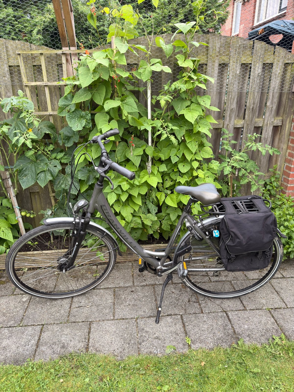 Granville fiets met lage instap en versnellingen, Fietsen en Brommers, Velgrem, Ophalen, Overige merken, 53 tot 56 cm