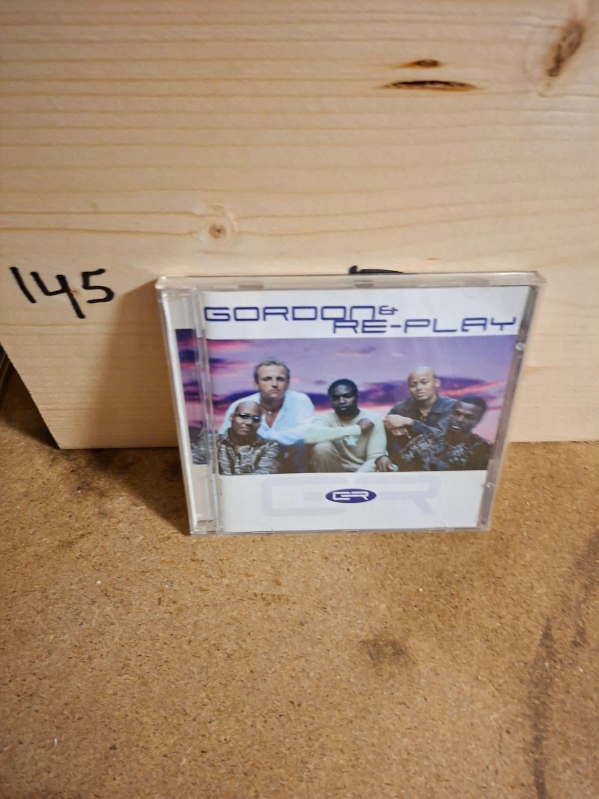 Gordon & Re-Play CD - Popmuziek Album, Cd's en Dvd's, Ophalen of Verzenden, Gebruikt, Pop, Album