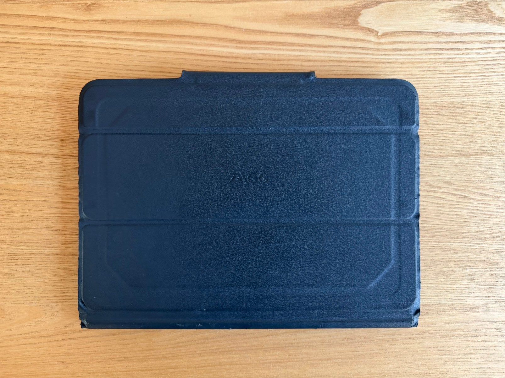 ZAGG Bluetooth Toetsenbord & Hoes Model M9610B, Ophalen of Verzenden, Gebruikt