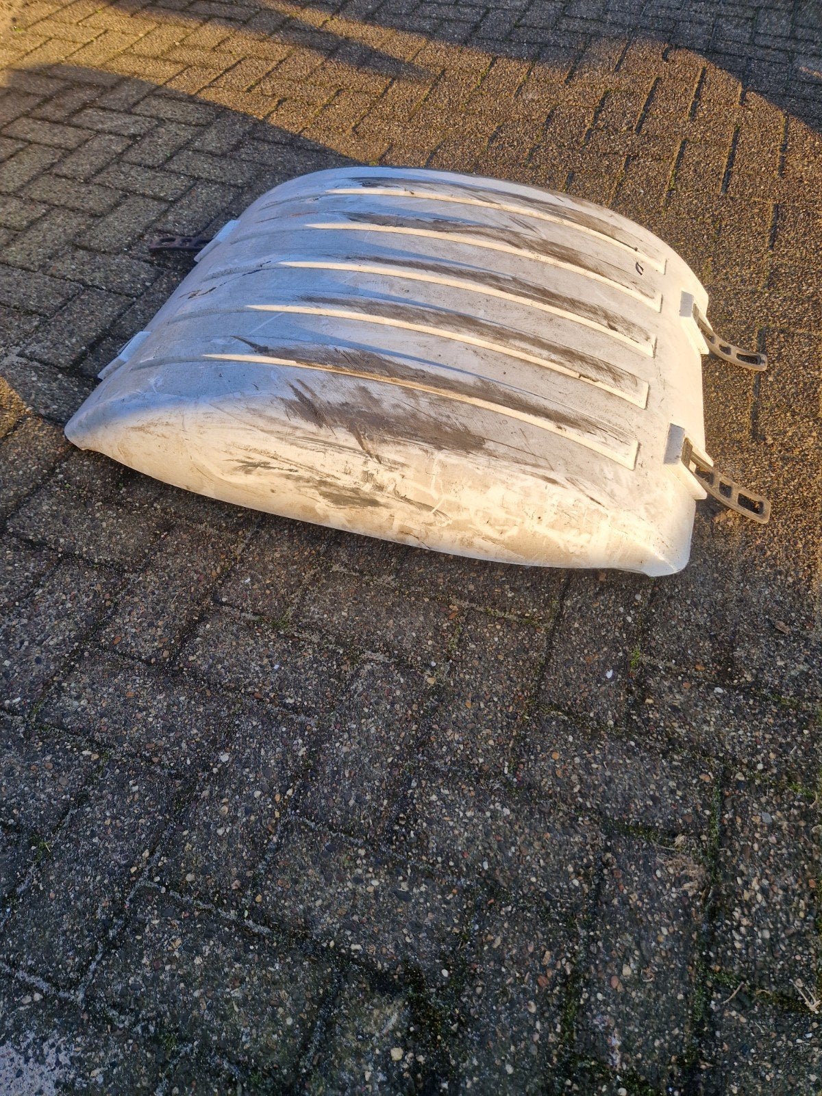 2 Trekka Scania Spatborden, Ophalen, Gebruikt, Voor, Spatbord