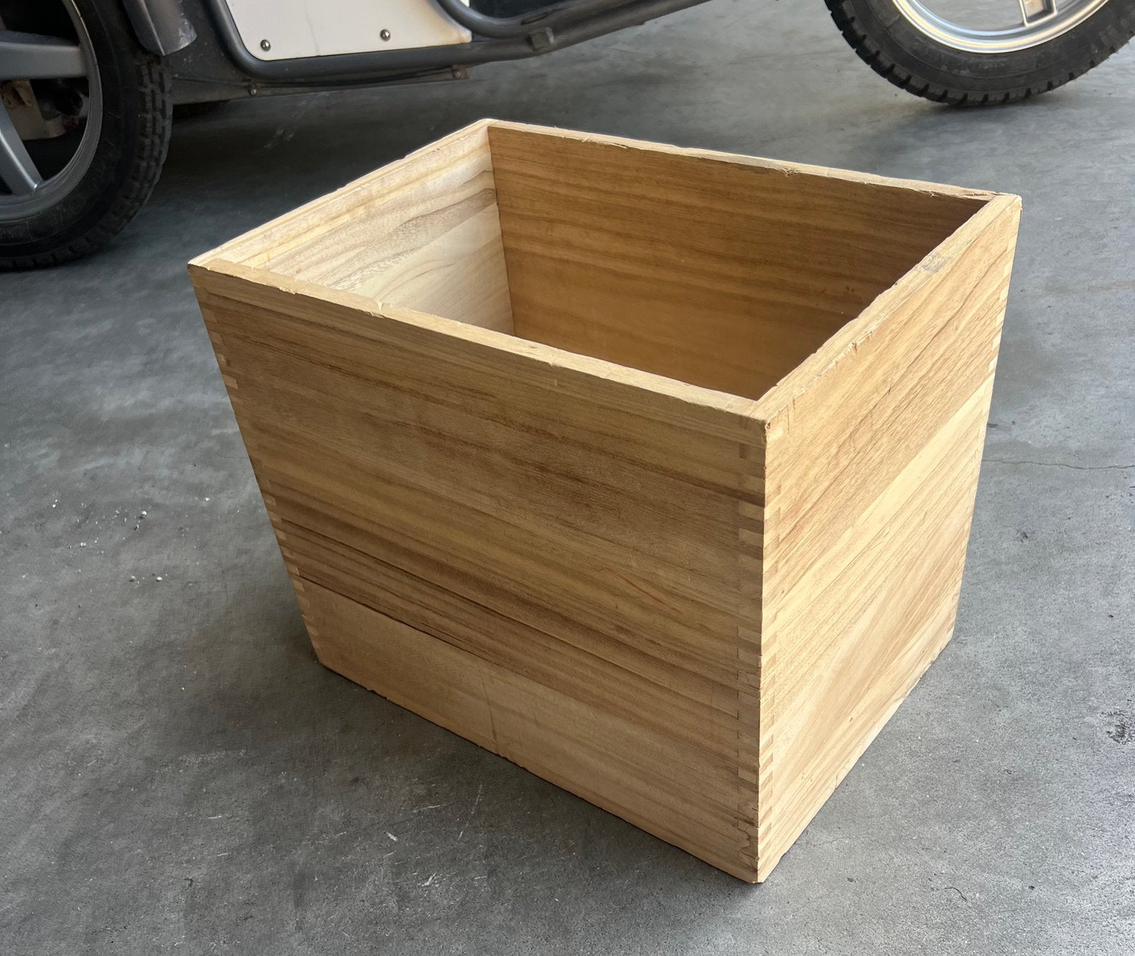 Houten kist, Ophalen, Zo goed als nieuw, 50 tot 100 cm, Minder dan 50 cm