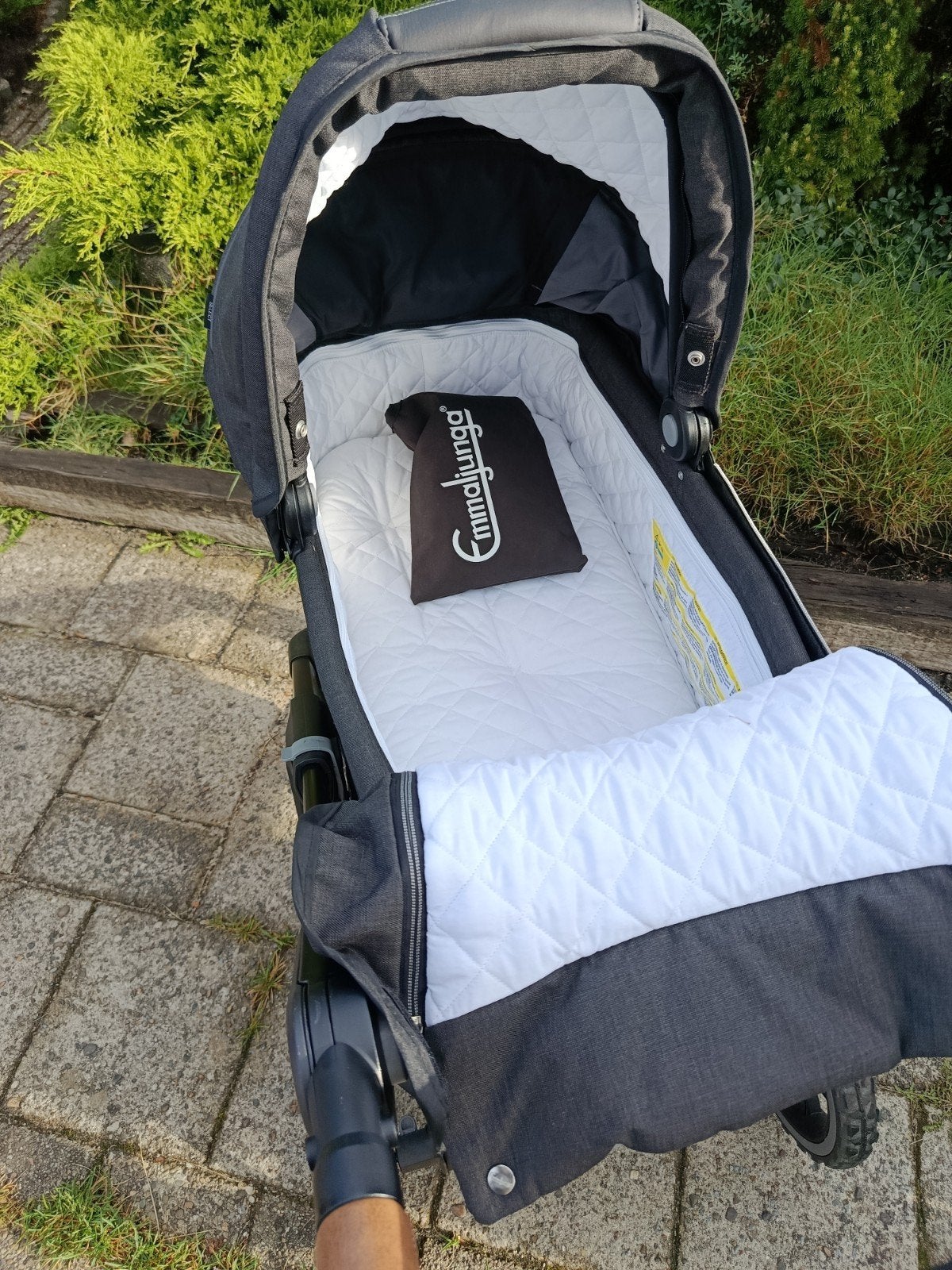 Emmaljunga NXT90 Combiwagen - Zo goed als nieuw, Zo goed als nieuw, Combiwagen, Met reiswieg, Ophalen