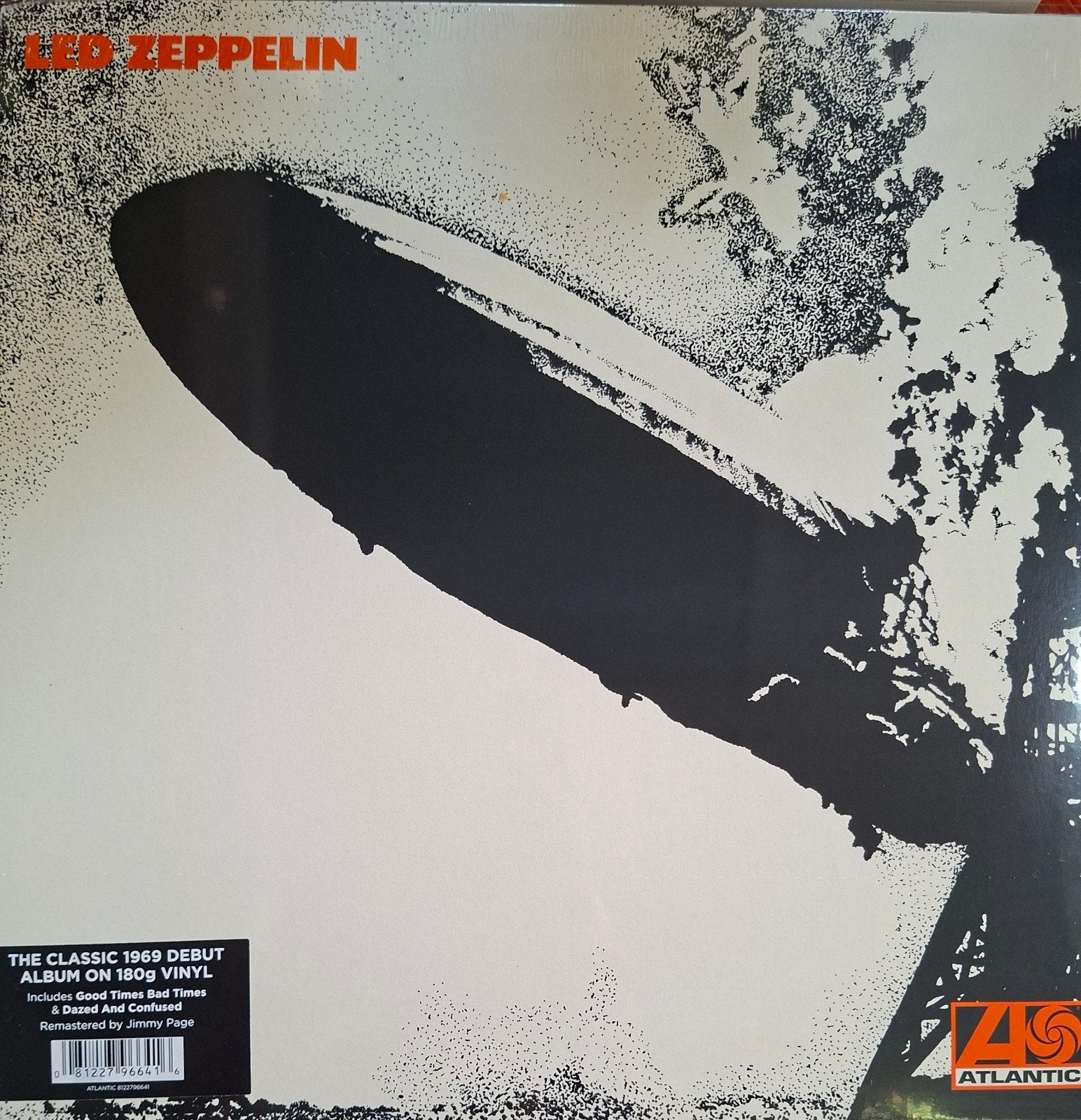 Lp Led Zeppelin I    NIEUW . SEALED !, Ophalen of Verzenden, Nieuw in verpakking, 12 inch, Poprock