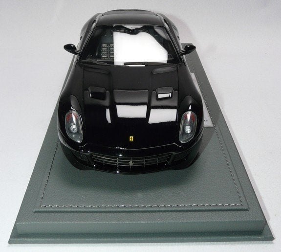 Ferrari 599 GTB Zwart 1:18 BBR1872D van BBR, Ophalen of Verzenden, Nieuw, Auto, Overige merken