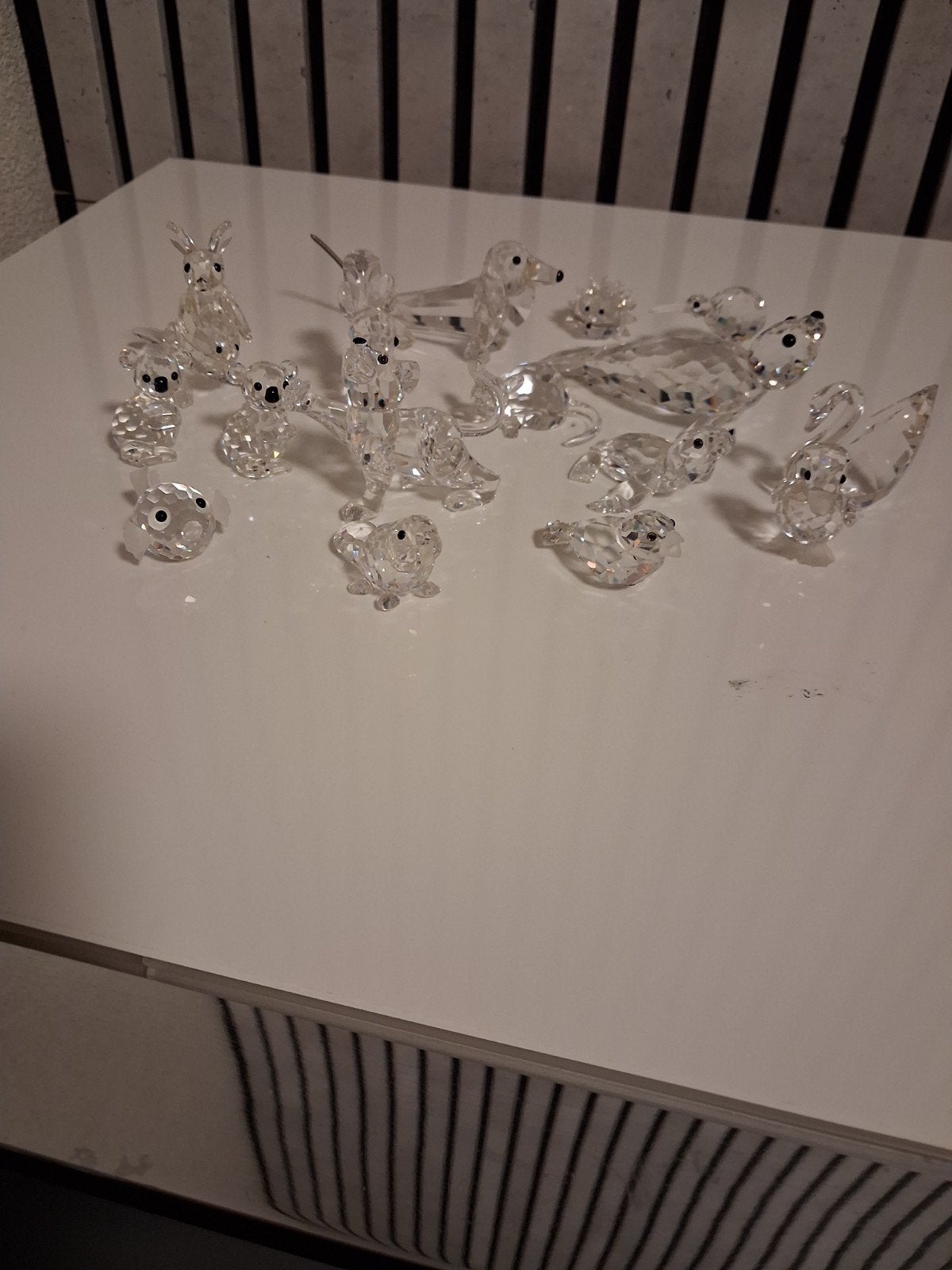 Swarovski kristallen beeldjes - Dieren collectie, Verzamelen, Swarovski, Ophalen of Verzenden
