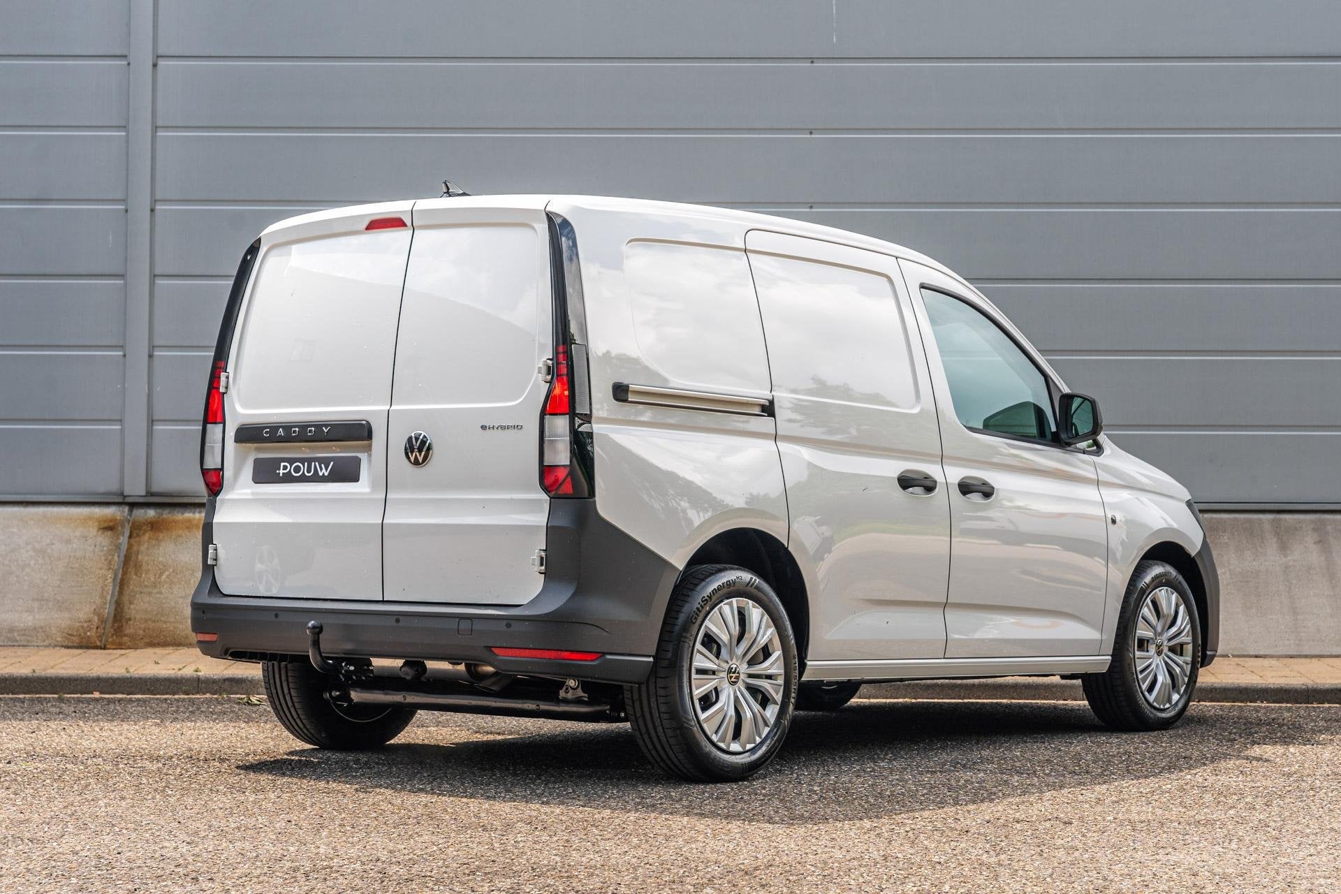 Volkswagen Caddy Cargo 1.5 TSI 150pk eHybrid | Cruise Contro, Auto's, Bestelauto's, 12 maanden, Stof, 1498 cc, 4 cilinders
