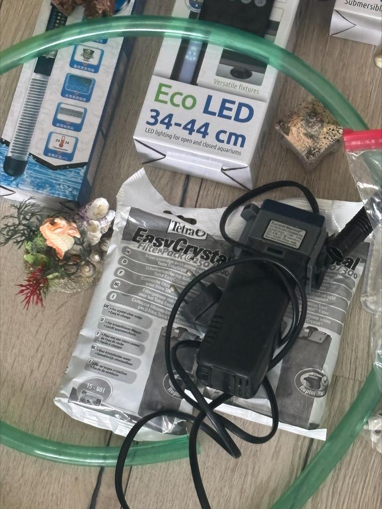 aquariumspullen, Dieren en Toebehoren, Ophalen, Gebruikt, Verlichting of Verwarming, Superfish