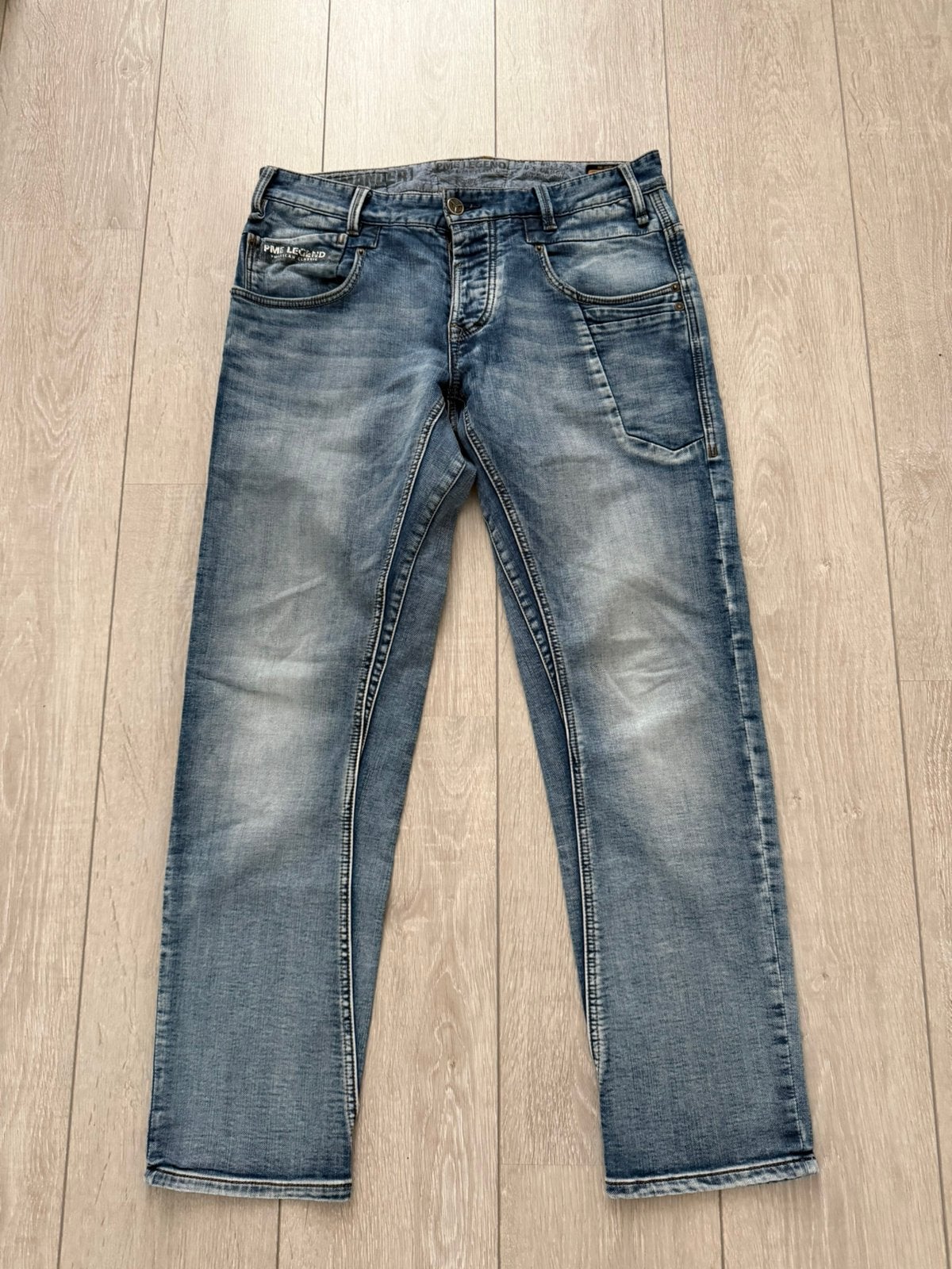 Pme legend jeans commander maat 32-32, Ophalen of Verzenden, Zo goed als nieuw, Blauw, W32 (confectie 46) of kleiner