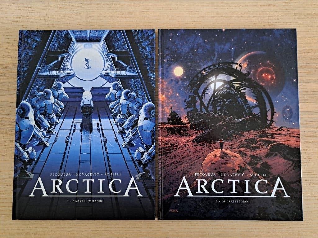 Arctica delen 9 en 12 hardcover, Meerdere stripboeken, Ophalen of Verzenden, Nieuw