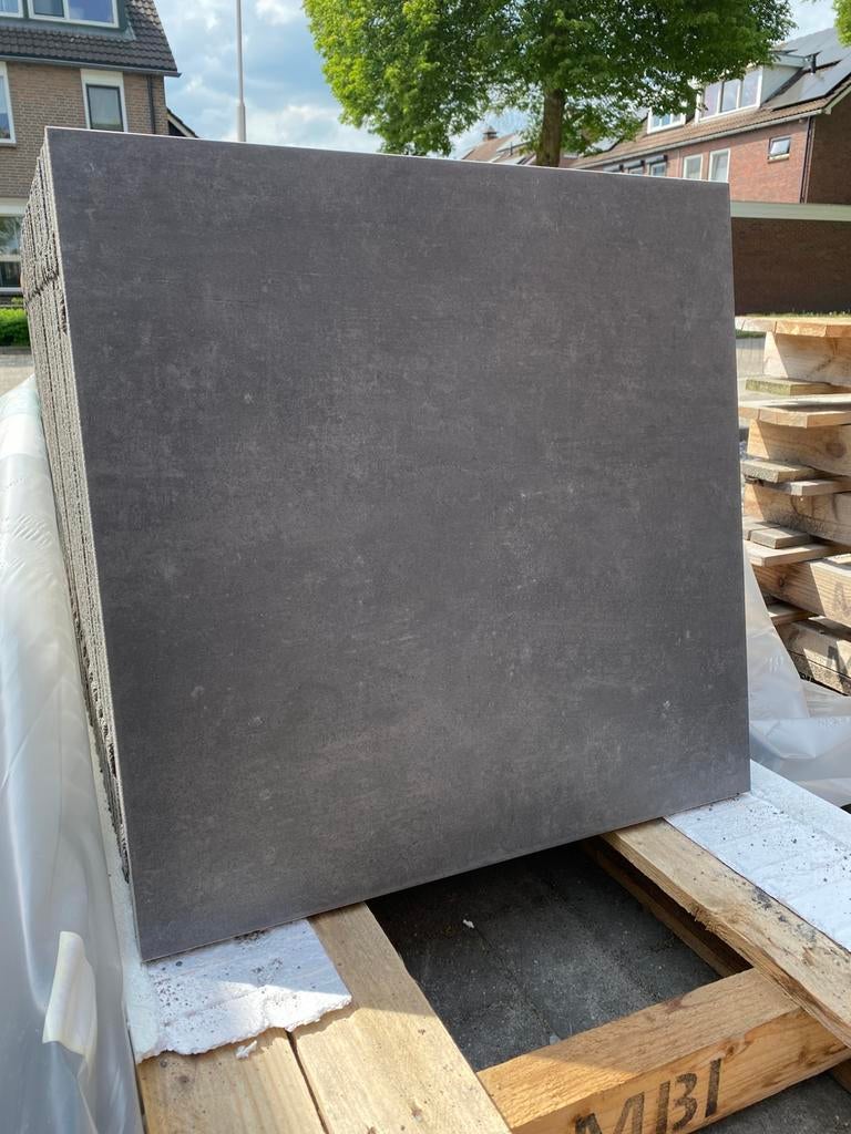 Keramische tegels 60x60cm, Ophalen, Keramiek, Nieuw, 5 tot 10 m²