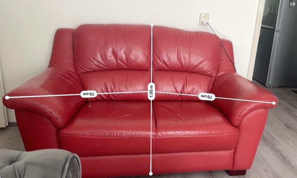 Red sofa, Ophalen