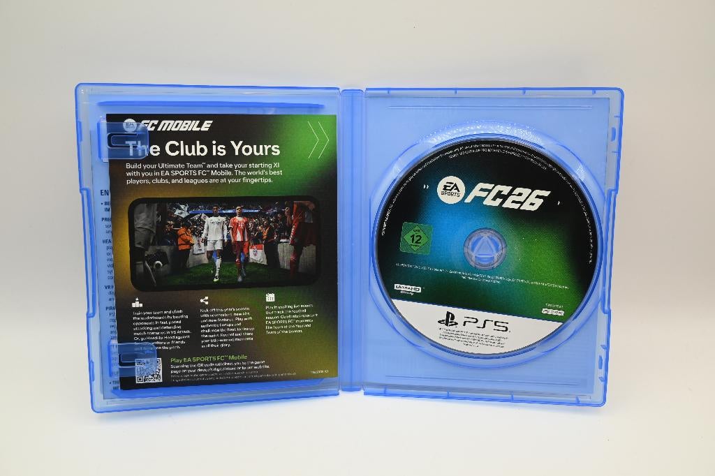 Playstation 5 FC26, Ophalen of Verzenden, Zo goed als nieuw, X, Info@buy-sell.nl