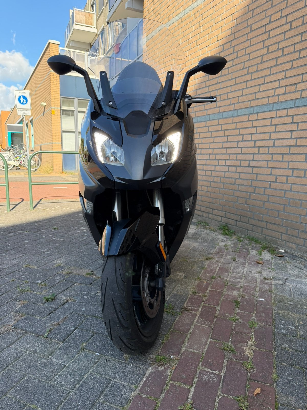 Foto 6 van BMW C 650 tripple black