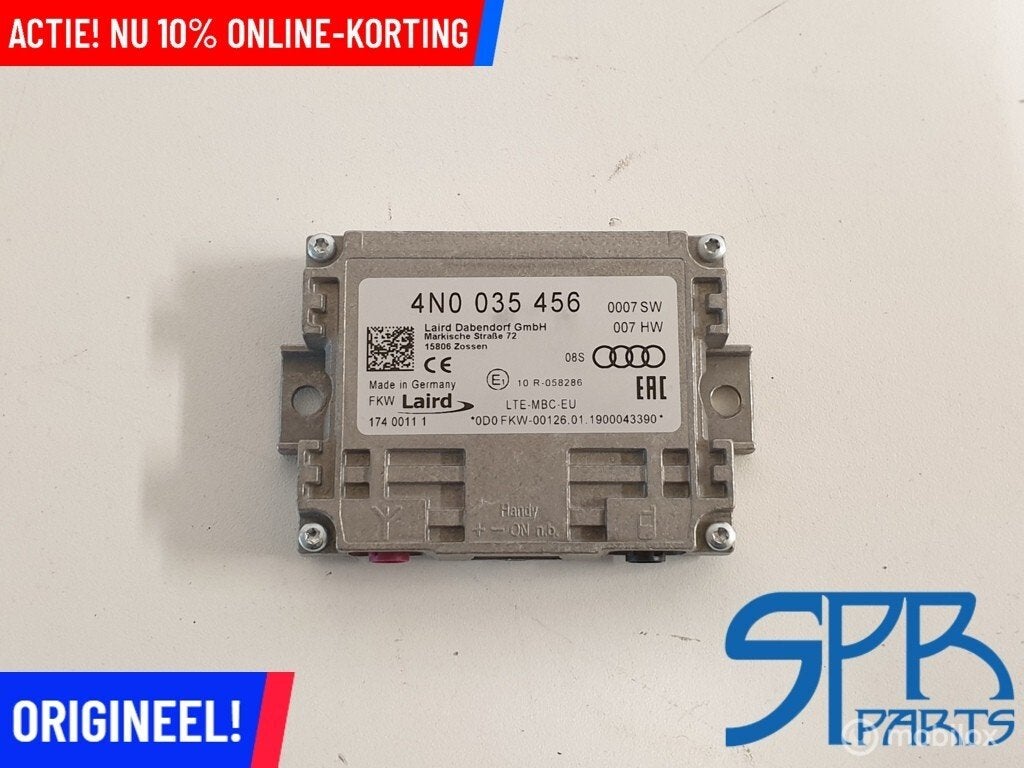 Transporter T6 ANTENNE VERSTERKER VW AUDI SEAT 4N0035456