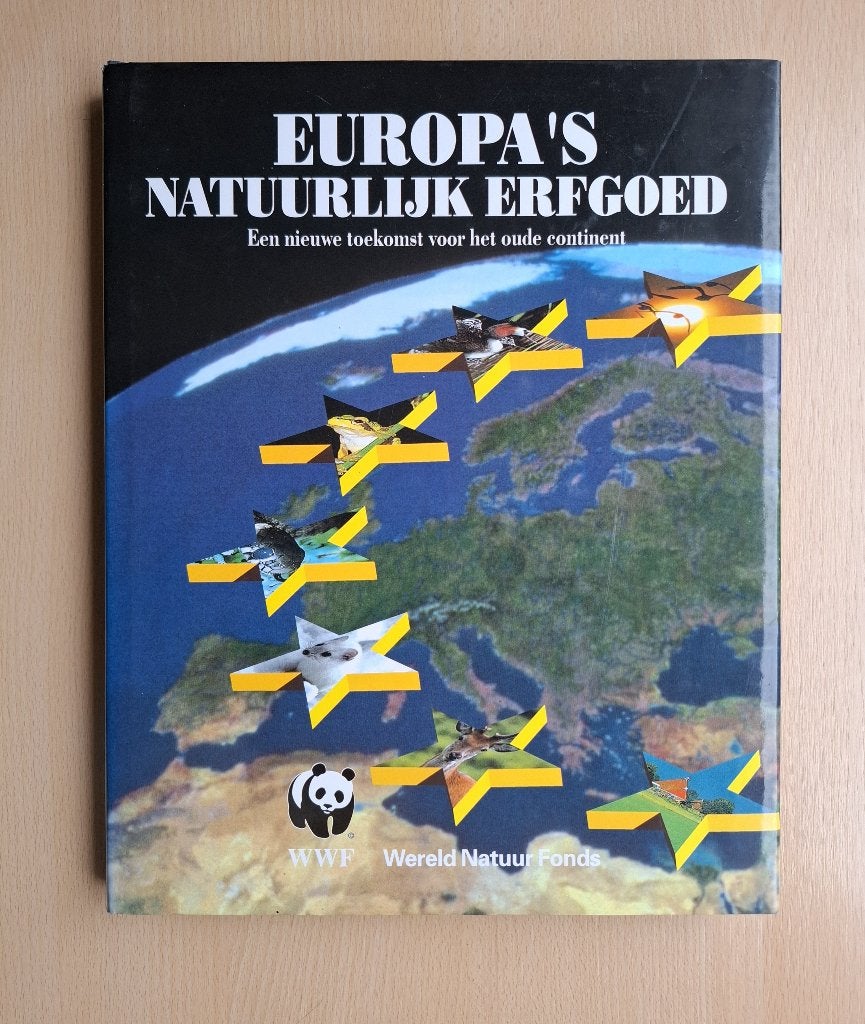 Boek Europa's Natuurlijke Erfgoed (WNF), Boeken, Natuur, Ophalen of Verzenden, Zo goed als nieuw, Natuur algemeen, WNF