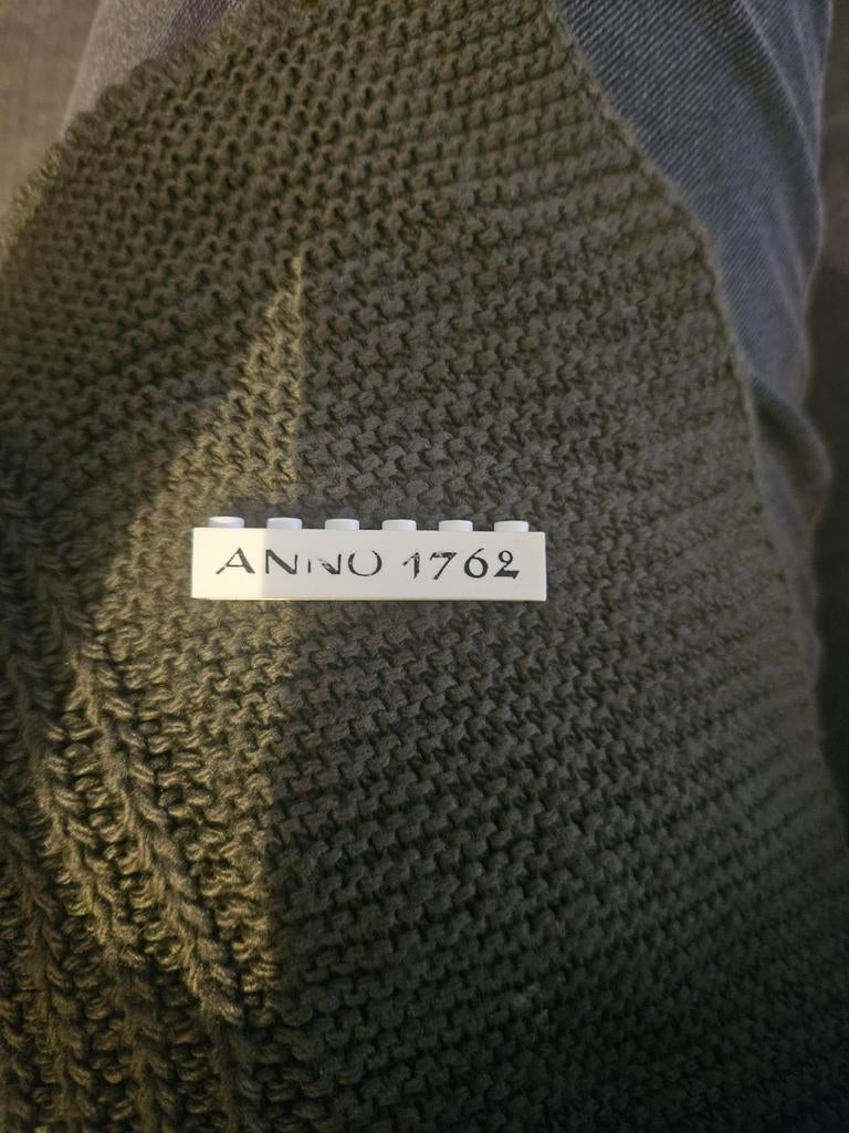 Vintage Lego blokje "Anno 1762" uit 1958 set, Kinderen en Baby's, Speelgoed | Duplo en Lego, Gebruikt, Overige thema's, Lego, Ophalen of Verzenden