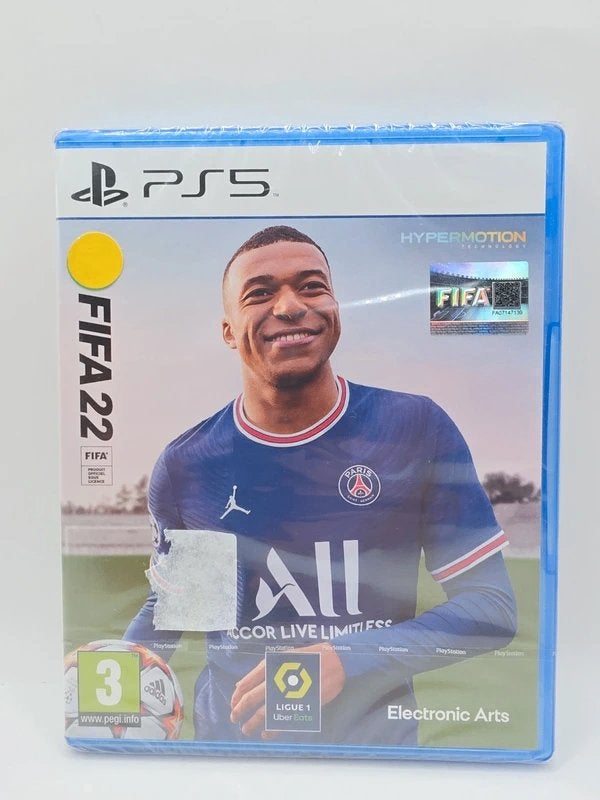 FIFA 22 PS5 NIEUW!, Sony City 1-7-1 Konan, Minato-ku Tokyo 108-0075 Japan, support@playstation.com,, Sony City 1-7-1 Konan, Minato-ku Tokyo 108-0075 Japan, support@playstation.com,