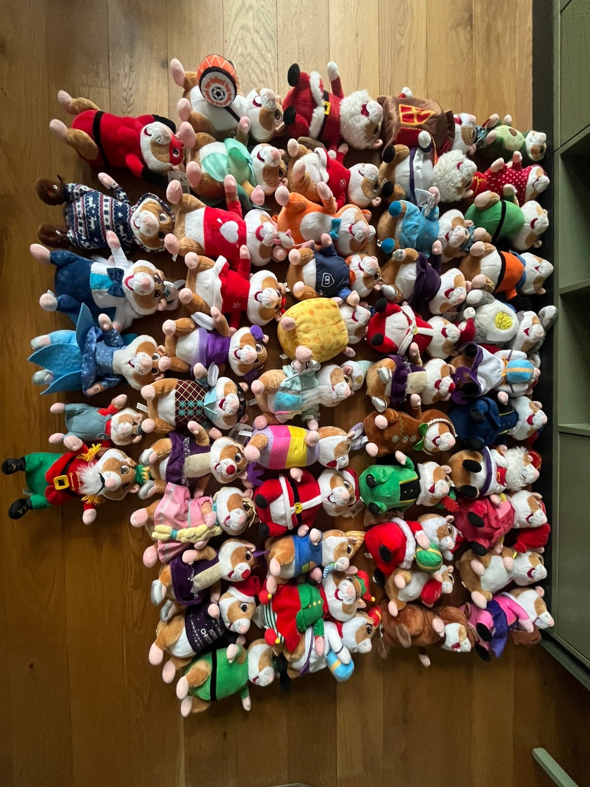 50 AH Hamsters - Zeldzame Collectie, Huis en Inrichting, Woonaccessoires | Kransen, Ophalen of Verzenden, Zo goed als nieuw