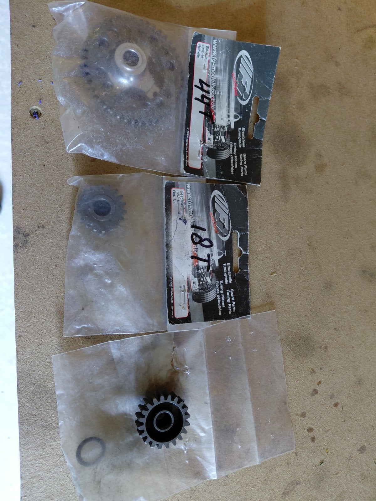 FG marder / FG monstertruck tandwielen., Ophalen of Verzenden, Nieuw, Auto