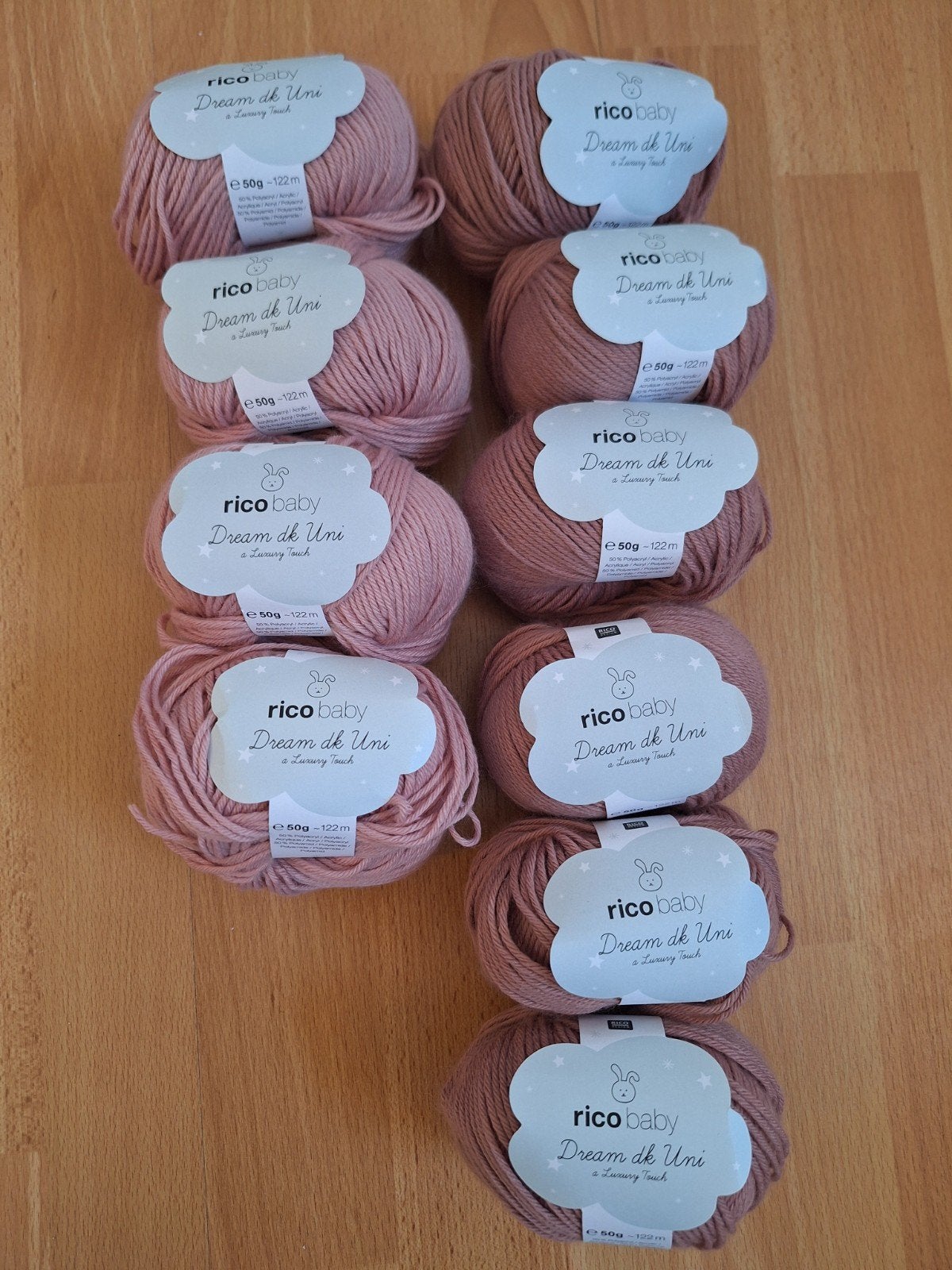 Rico Baby Dream dk Uni, Hobby en Vrije tijd, Verzenden, Nieuw, Breien of Haken, Wol of Garen