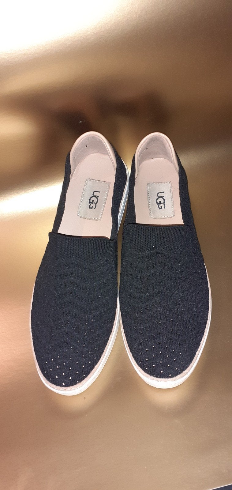 dames UGG Sammy Wavy Slip-On 39, Kleding | Dames, Ophalen, UGG, Zo goed als nieuw, Instappers