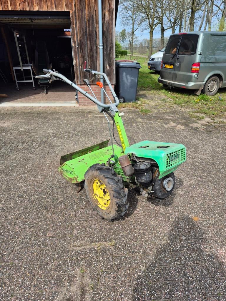 Tuinfrees Ferrari 90, Tuin en Terras, Ophalen