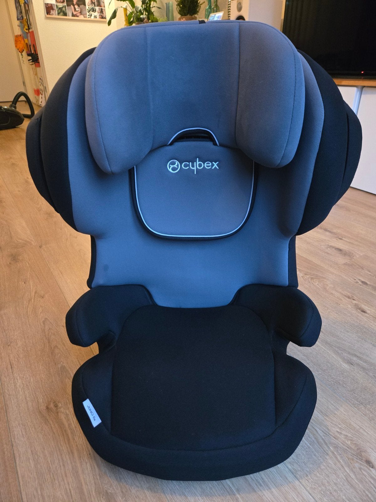 Cybex Juno Fix Autostoel - Veilig en Comfortabel, 9 t/m 18 kg, Zo goed als nieuw, Isofix, Verstelbare rugleuning