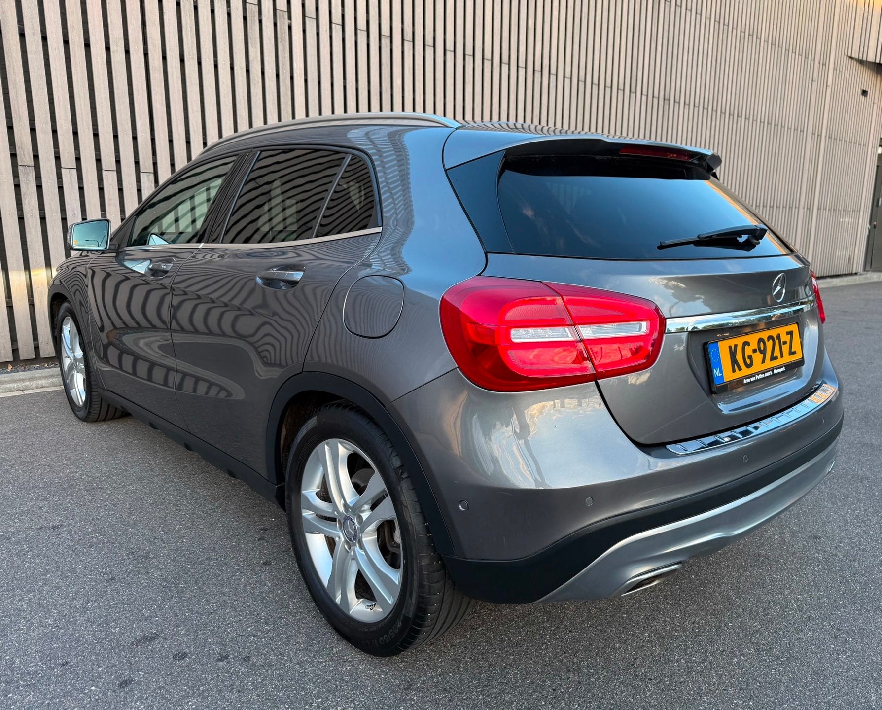 Mercedes-Benz GLA-klasse 220 CDI Prestige Pano/ memory /Leer, Auto's, Mercedes-Benz, Gebruikt, Euro 6, 4 cilinders, 1435 kg