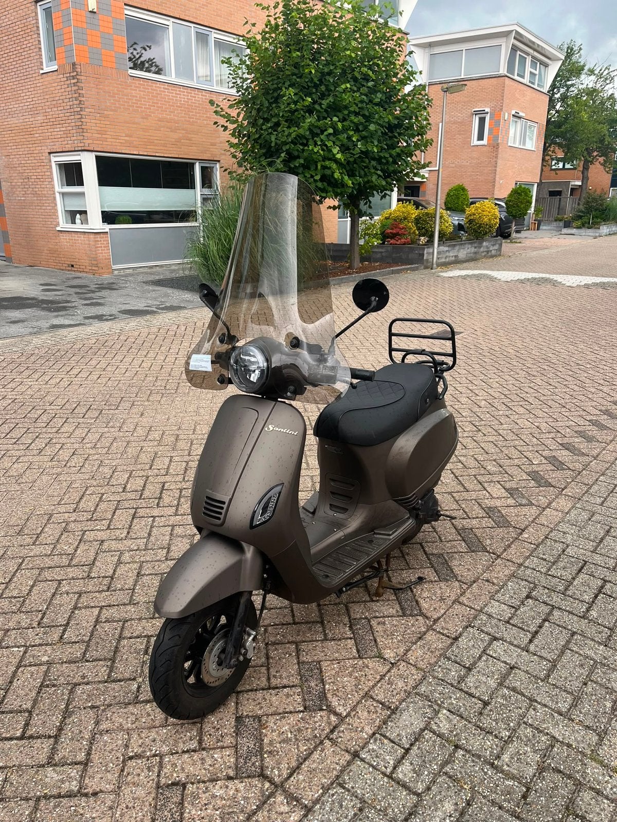 Santini Capri scooter, Overige merken, Gebruikt, Ophalen of Verzenden, Benzine