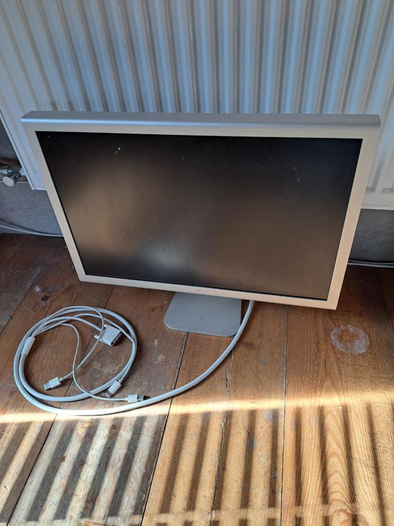 Apple Cinema Display - Voeding defect, Computers en Software, Ophalen, Niet werkend, Apple