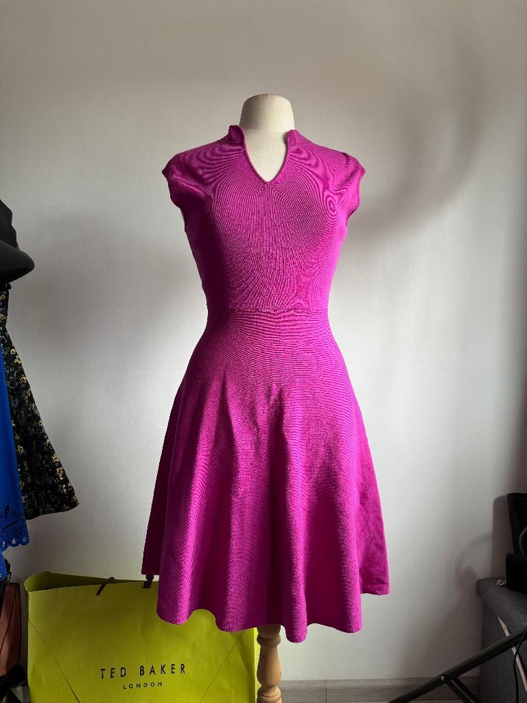Ted Baker jurk maat 2=38, Maat 38/40 (M), Overige kleuren, Nieuw, Ophalen of Verzenden