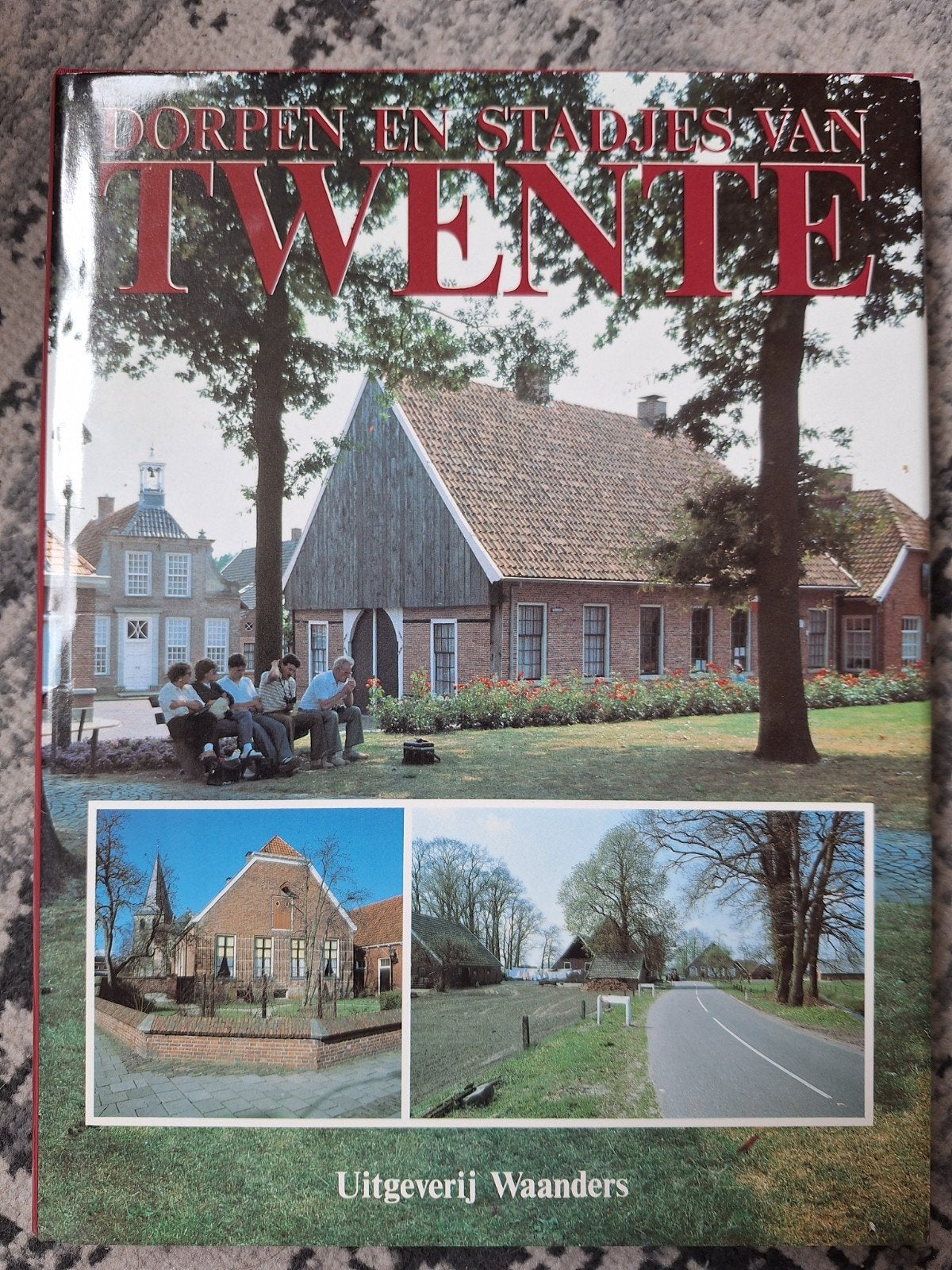 Dorpen en stadjes van Twente, Boeken, Ophalen of Verzenden, Zo goed als nieuw