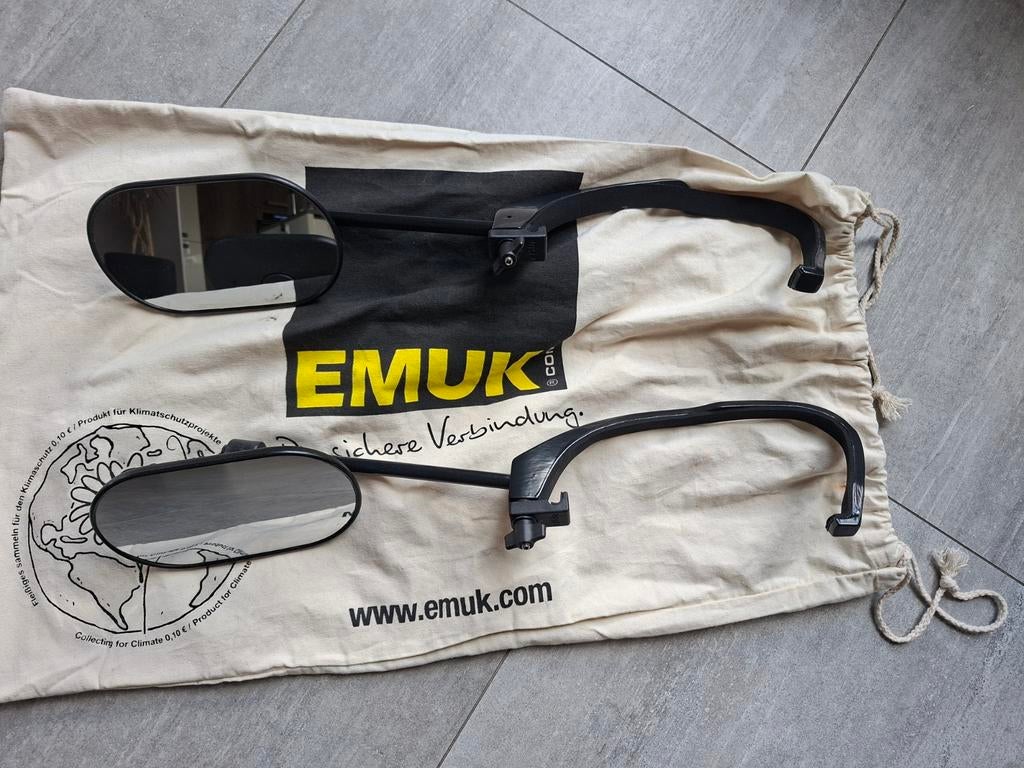 Emuk caravanspiegels BMW X1, Ophalen of Verzenden