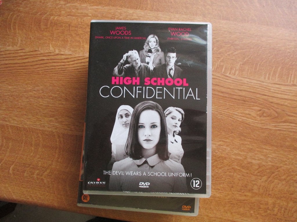 james woods-evan rachel wood: high school confidential (1), Alle leeftijden, Verzenden, Zo goed als nieuw, Romantische komedie
