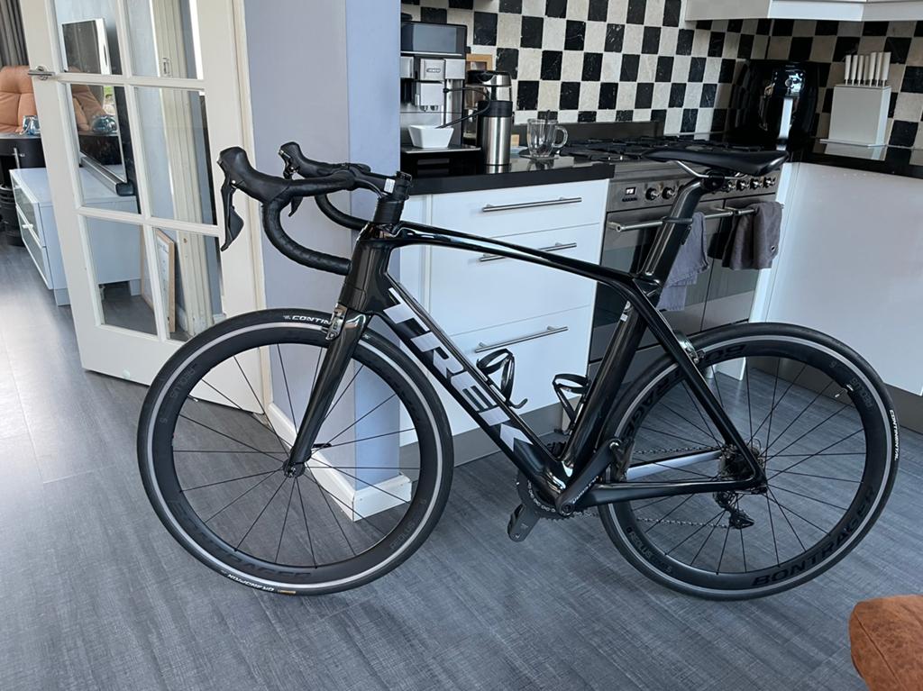 Trek Madone Aero Carbon, Overige merken, Ophalen of Verzenden, Zo goed als nieuw, 57 tot 61 cm