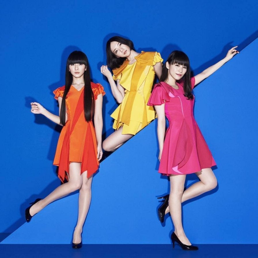 perfume (japans) muziek cd's te koop., Ophalen, Zo goed als nieuw