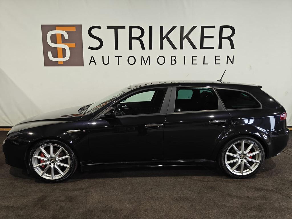Alfa Romeo 159 Sportwagon 1.7 T Distinctive, Auto's, Alfa Romeo, Voorwielaandrijving, Euro 5, Gebruikt, Zwart
