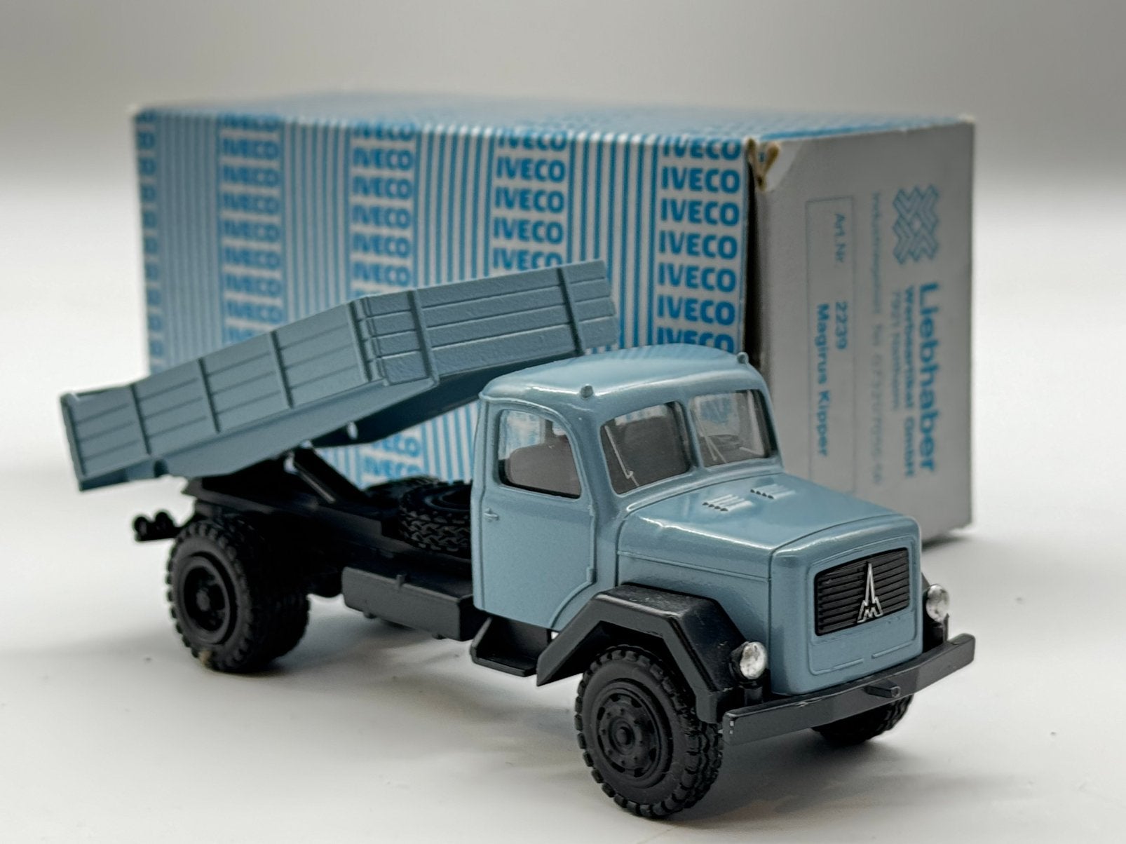 CONRAD MAGIRUS DEUTZ IVECO KIPPER